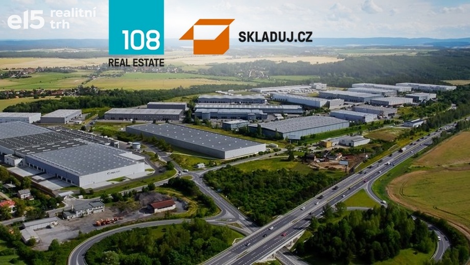 Pronájem skladu 3 500 m², Rudná