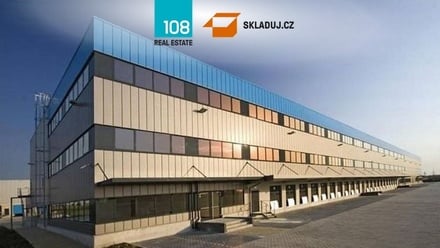Pronájem skladu 511 m², Chrášťany
