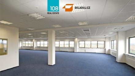 Pronájem skladu 511 m², Chrášťany