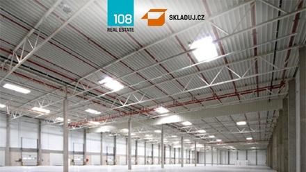 Pronájem skladu 511 m², Chrášťany