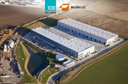 Pronájem skladu 1 123 m², Chrášťany