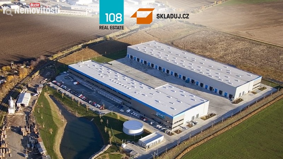 Pronájem skladu 1 123 m², Chrášťany