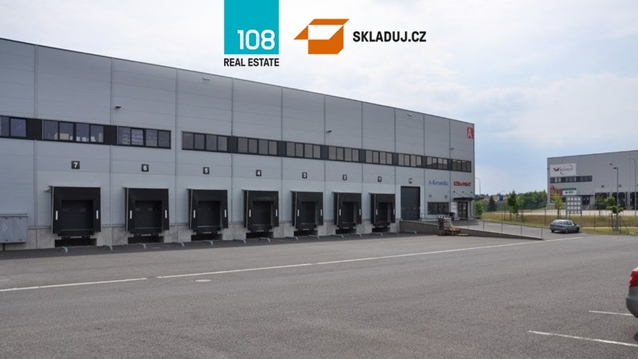 Pronájem sklady, 2 800 m² - Hostivice