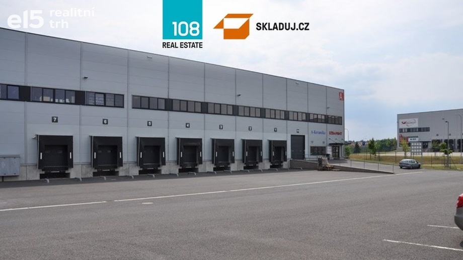 Pronájem sklady, 5 000 m² - Hostivice