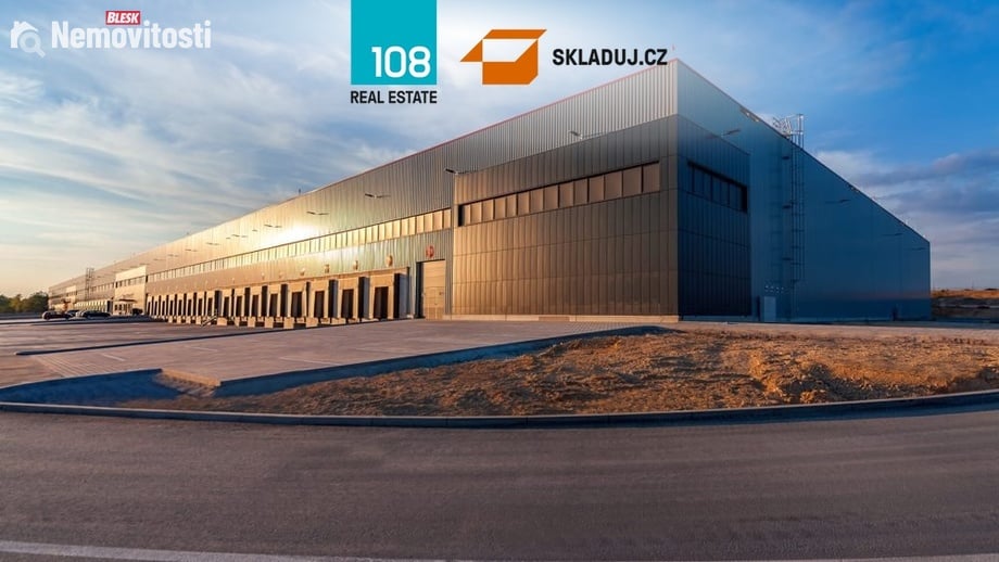 Pronájem skladu 5 000 m², Hostivice