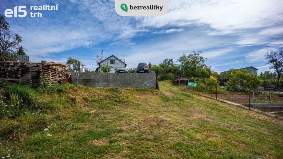 Prodej pozemky pro bydlení, 1 660 m² - Popůvky