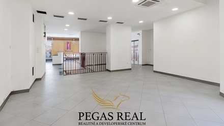 Pronájem obchodního prostoru 135 m², Brno-město