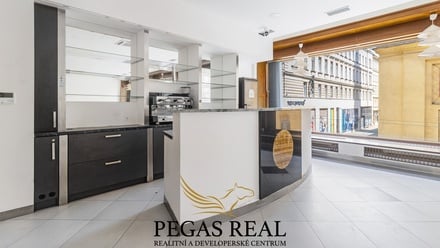 Pronájem obchodního prostoru 135 m², Brno-město