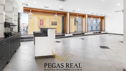 Pronájem obchodního prostoru 135 m², Brno-město