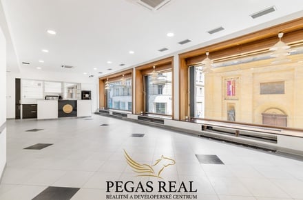 Pronájem obchodního prostoru 135 m², Brno-město