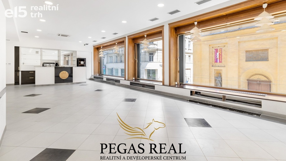 Pronájem obchodní prostory, 135 m² - Brno-město