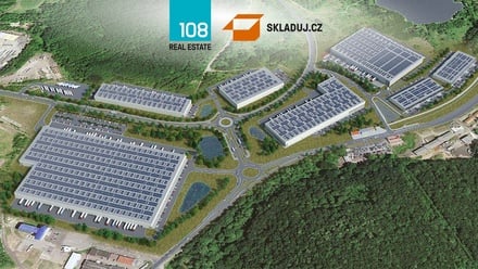 Pronájem skladu 52 541 m², Ústí nad Labem-město