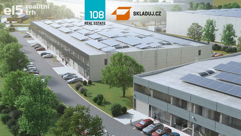 Pronájem sklady, 52 541 m² - Ústí nad Labem - Všebořice