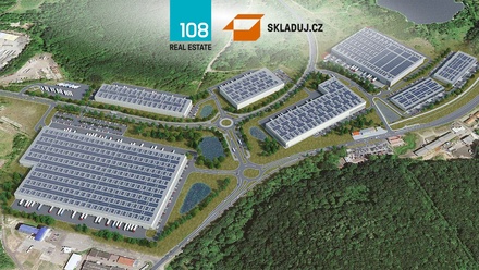 Pronájem skladu 6 179 m², Ústí nad Labem-město