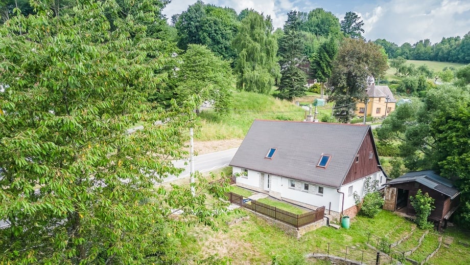 Prodej rodinné domy, 143 m² - Zlatá Olešnice