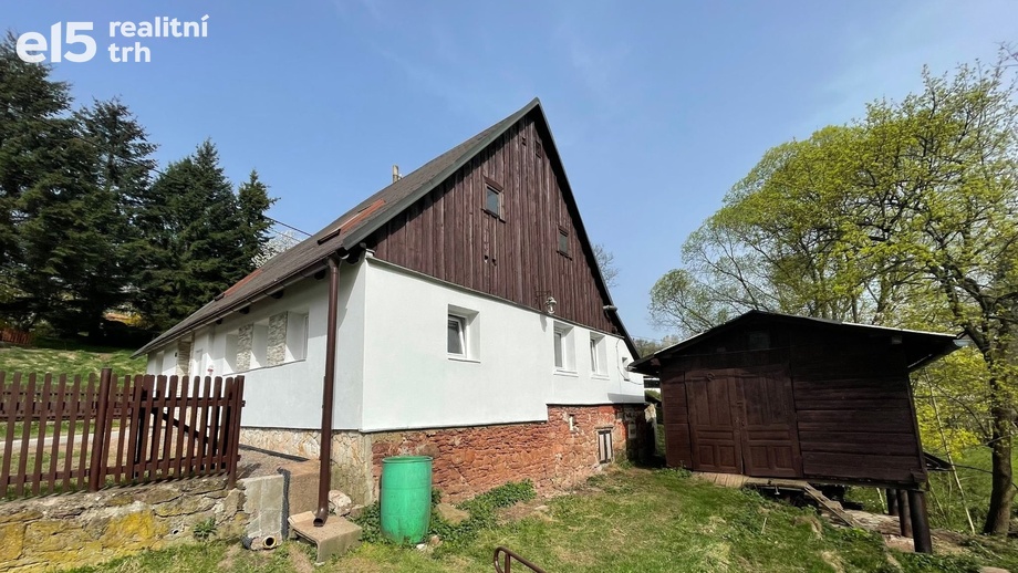 Prodej chalupa, 143 m² - Zlatá Olešnice