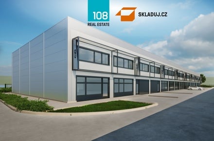 Pronájem skladu 440 m², Tuchoměřice
