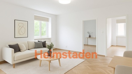 Pronájem bytu 3+1 69 m², Havířov-Město - Havířov - Město