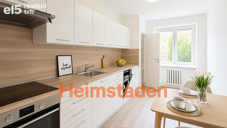 Pronájem bytu 3+1 69 m², Havířov-Město - Havířov - Město