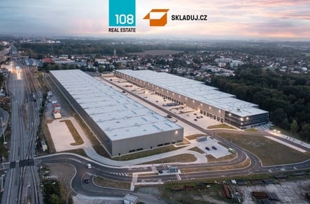 Pronájem skladu 2 500 m², Pardubice