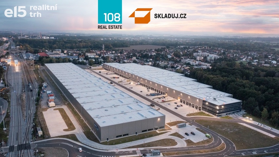 Pronájem skladu 7 800 m², Pardubice