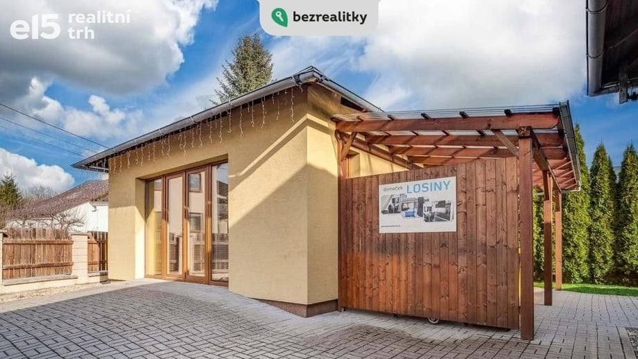 Prodej chata, 57 m² - Velké Losiny