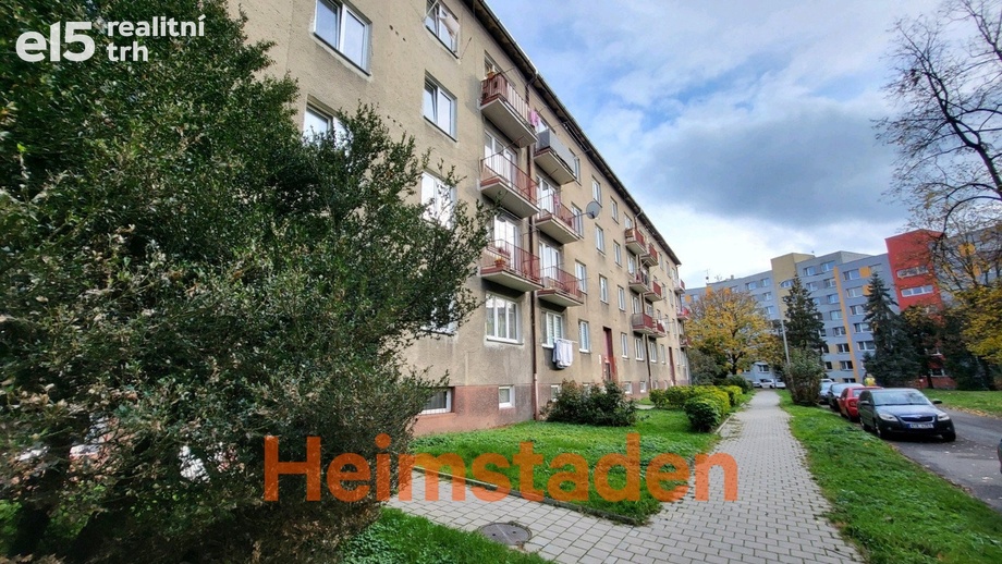 Pronájem byty 2+1, 49 m² - Karviná - Nové Město
