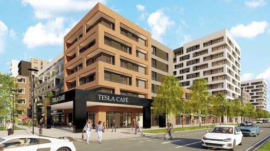 Prodej obchodní prostory, 108 m² - Praha - Vysočany
