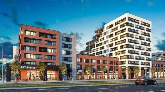 Prodej obchodní prostory, 108 m² - Praha - Vysočany