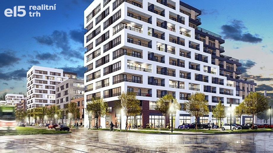 Prodej obchodní prostory, 111 m² - Praha - Vysočany