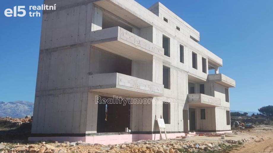 Prodej bytu 2+kk 49 m², Povljana, Chorvatsko