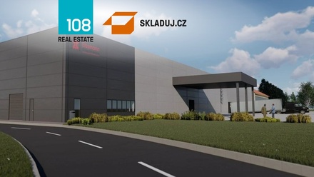 Pronájem skladu 10 000 m², Přimda