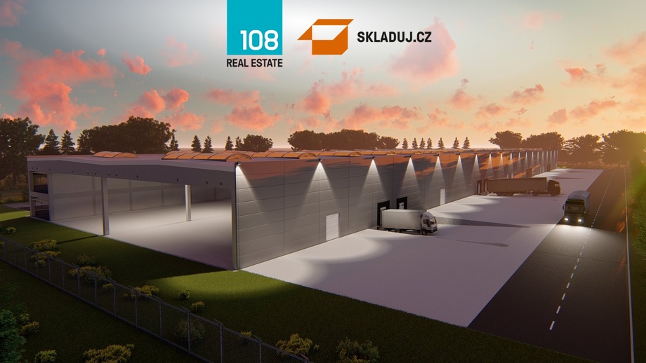 Pronájem sklady, 10 000 m² - Bor