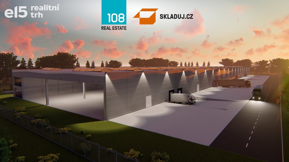 Pronájem skladu 10 000 m², Přimda