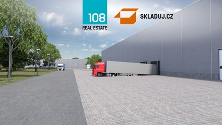 Pronájem skladu 18 000 m², Přimda