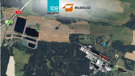 Pronájem skladu 18 000 m², Přimda