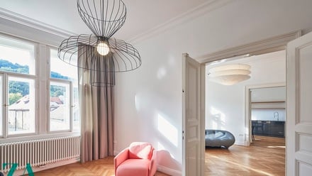 Pronájem bytu 4+1 143 m², Praha - Malá Strana