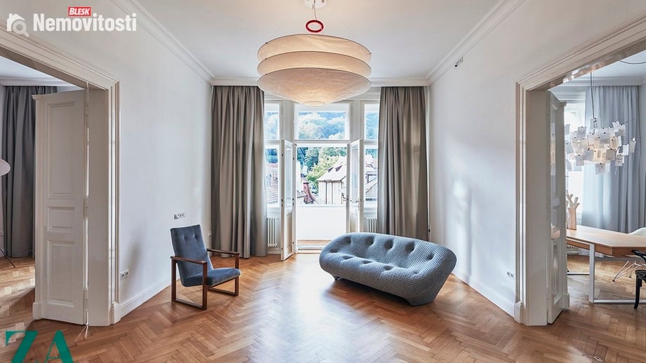 Pronájem bytu 4+1 143 m², Praha - Malá Strana