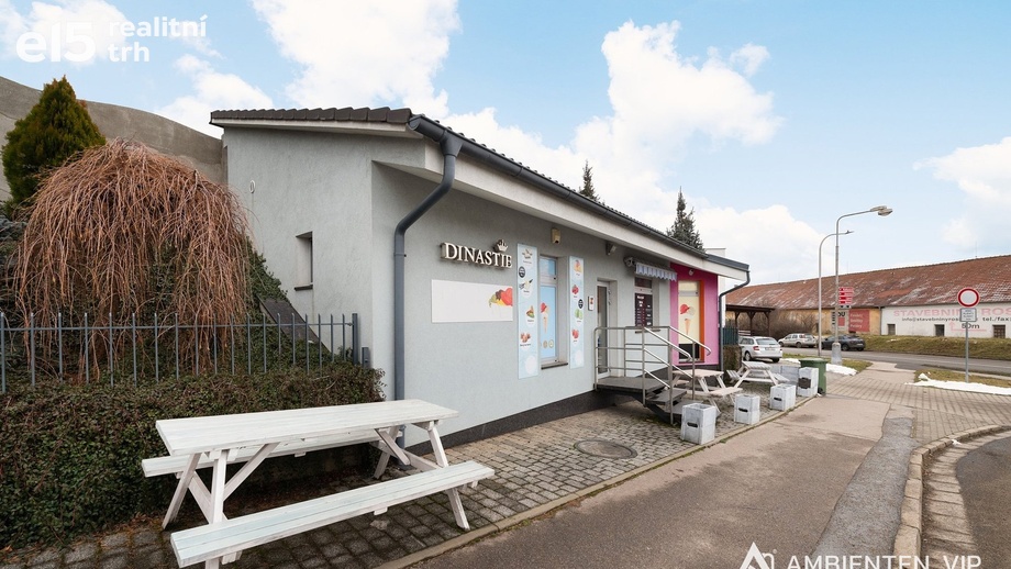 Prodej obchodní prostory, 51 m² - Rosice