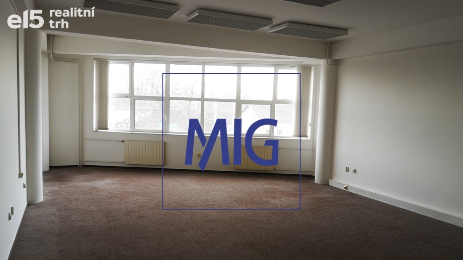 Pronájem kanceláře 57 m², Brno - Černovice