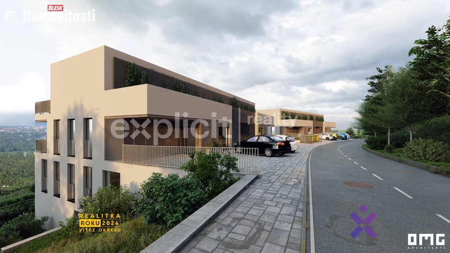 Prodej bytu 1+kk 55 m², Zlín