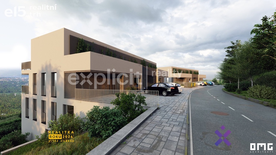 Prodej byty 1+kk, 55 m² - Zlín