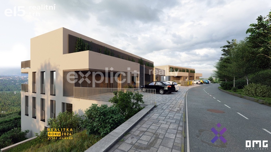 Prodej byty 1+kk, 55 m² - Zlín