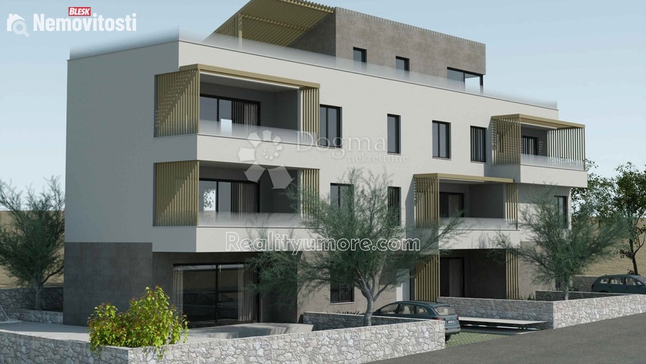 Prodej bytu 3+kk 63 m², Povljana, Chorvatsko