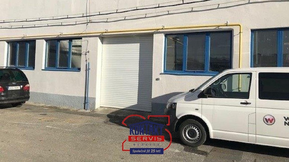 Pronájem sklady, 317 m² - České Budějovice 4