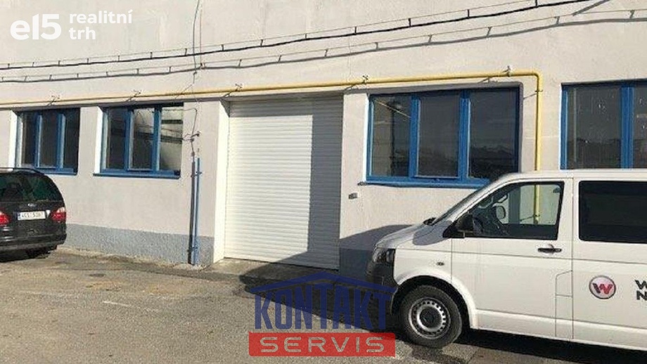 Pronájem skladu 317 m², České Budějovice 4