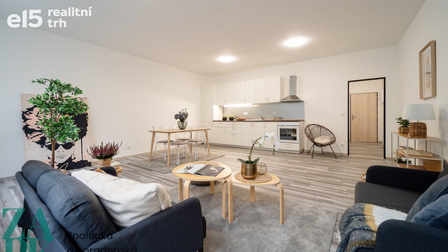 Pronájem byty 1+kk, 55 m² - Ústí nad Labem - Střekov
