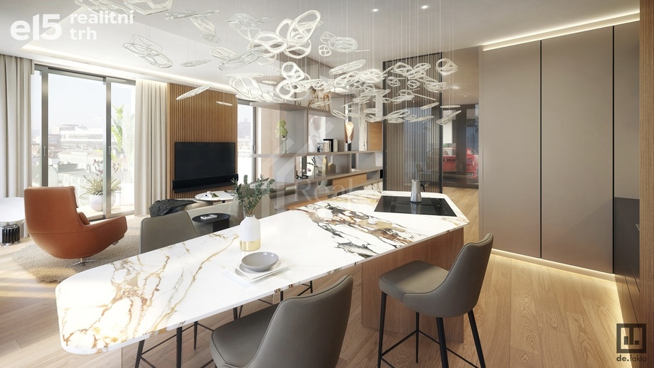 Prodej byty 4+kk, 144 m² - Praha