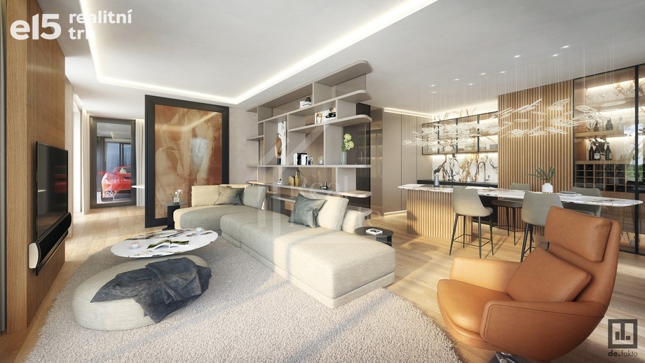 Prodej byty 5+kk, 229 m² - Praha