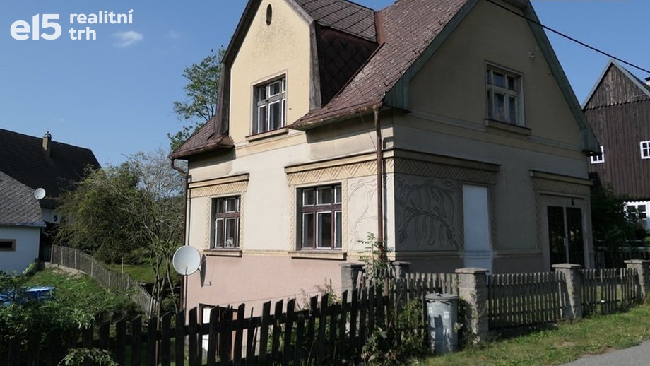 Prodej rodinné domy, 110 m² - Suchý Důl
